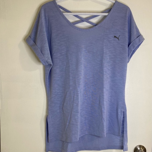 Lilac Puma T-Shirt - Picture 1 of 2